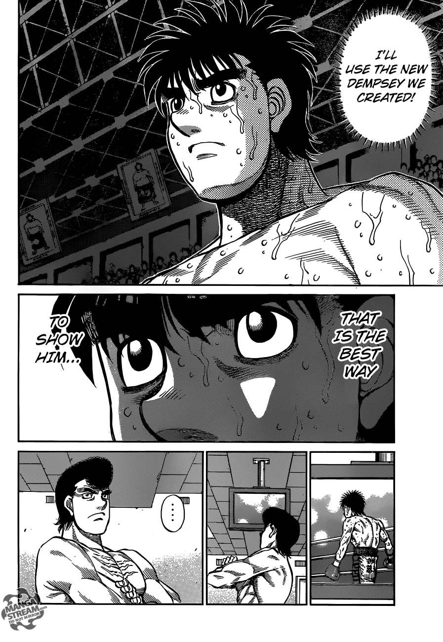 Hajime no Ippo Chapter 1186 13